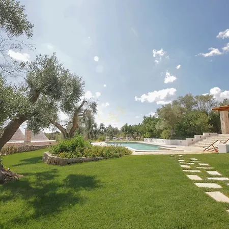 Βίλα Td Trulli Amabilia Design Luxury Trulli With Pool *