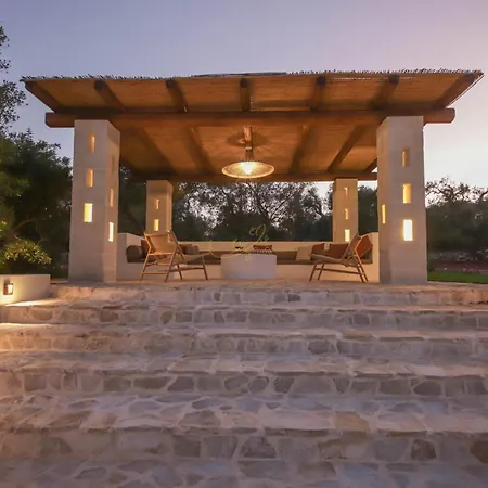 Βίλα Td Trulli Amabilia Design Luxury Trulli With Pool Ostuni