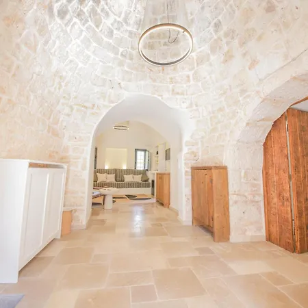 Βίλα Td Trulli Amabilia Design Luxury Trulli With Pool Ostuni