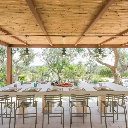 Td Trulli Amabilia Design Luxury Trulli With Pool Βίλα *