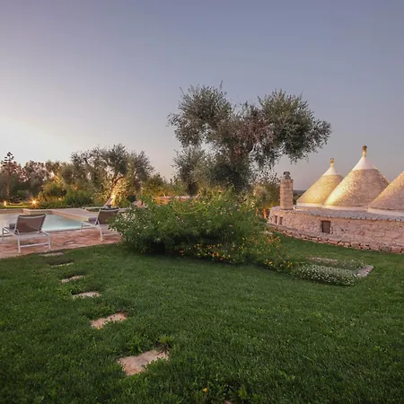 Βίλα Td Trulli Amabilia Design Luxury Trulli With Pool *