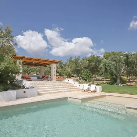 Βίλα Td Trulli Amabilia Design Luxury Trulli With Pool Ostuni