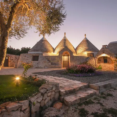 Td Trulli Amabilia Design Luxury Trulli With Pool Βίλα
