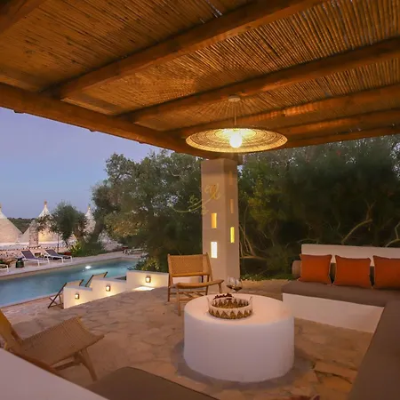 Td Trulli Amabilia Design Luxury Trulli With Pool Βίλα Ostuni