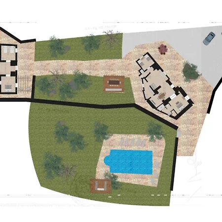 Βίλα Td Trulli Amabilia Design Luxury Trulli With Pool *