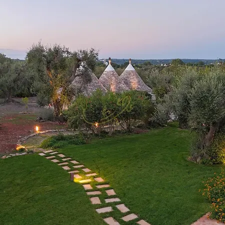 Td Trulli Amabilia Design Luxury Trulli With Pool