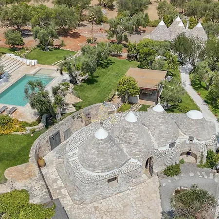 Td Trulli Amabilia Design Luxury Trulli With Pool *