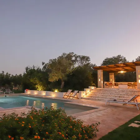 Td Trulli Amabilia Design Luxury Trulli With Pool